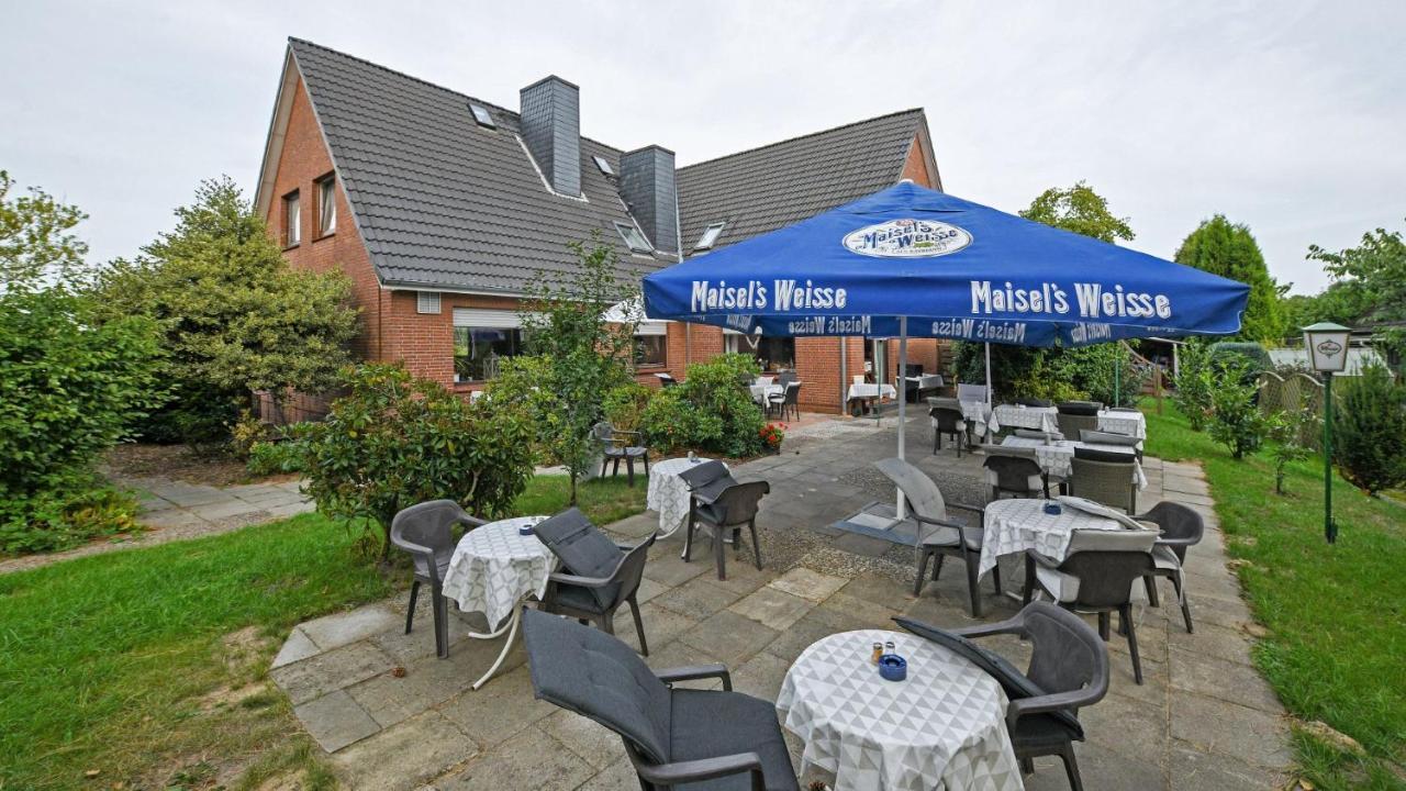 Hotel Vom Land Zum Meer Jork Exterior photo
