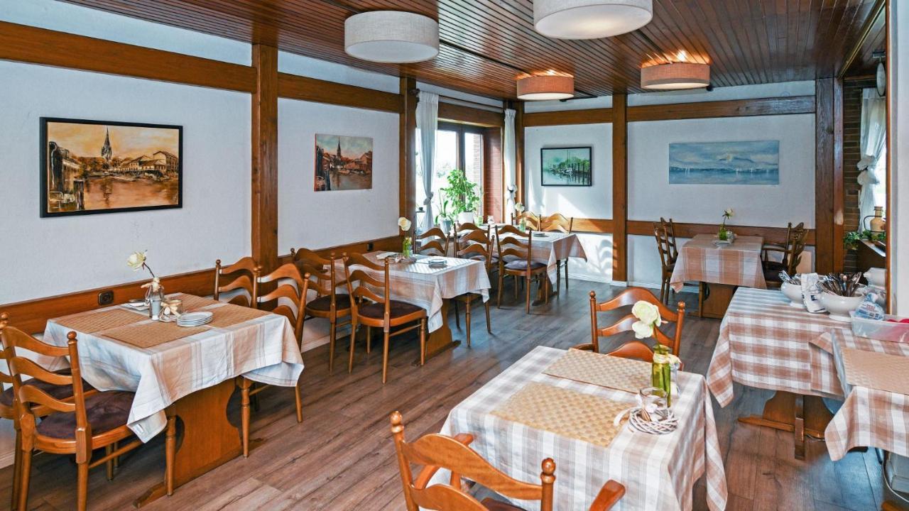 Hotel Vom Land Zum Meer Jork Exterior photo