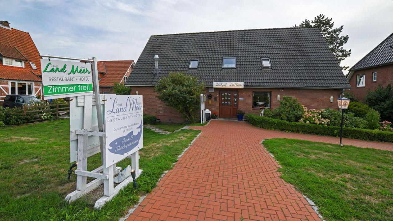 Hotel Vom Land Zum Meer Jork Exterior photo