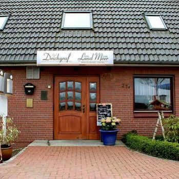 Hotel Vom Land Zum Meer Jork Exterior photo